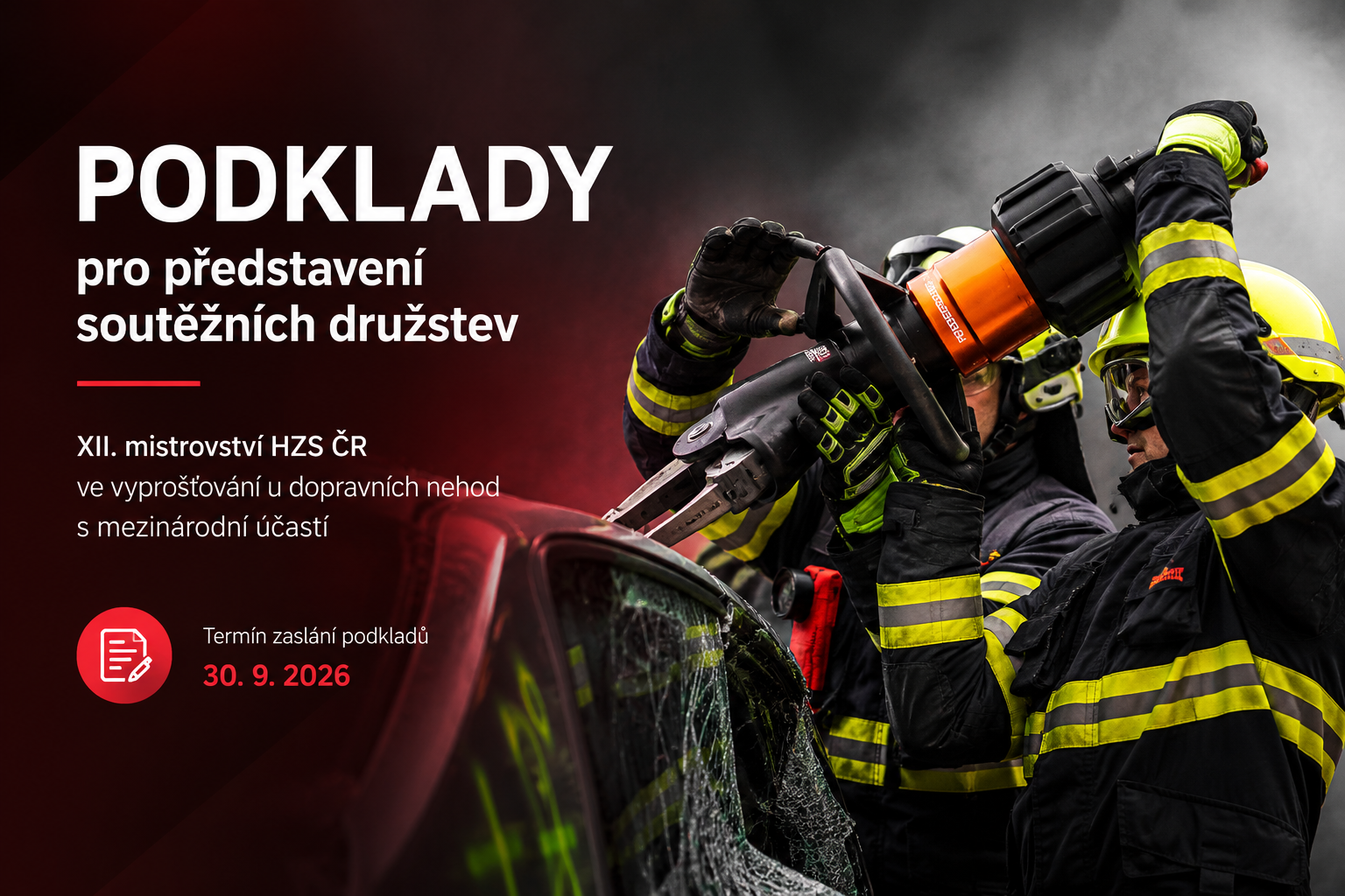 Podklady soutěžních družstev
